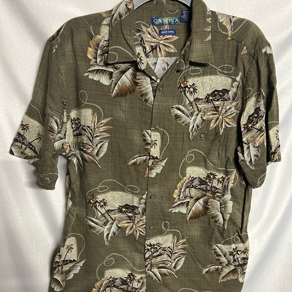 Men’s short sleeve 100% Rayon L